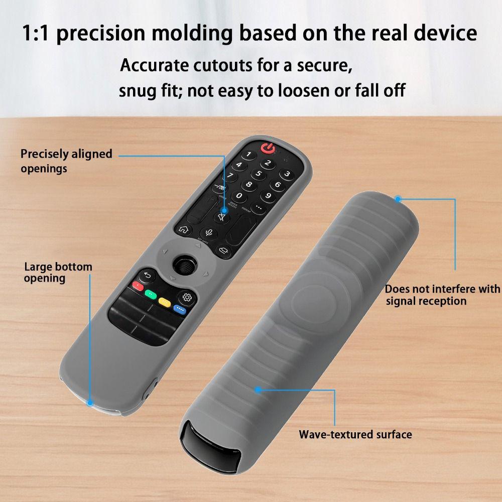 Silicone Protective Case Shockproof Remote Control Sleeve for LG AN-MR21N21GA/MR21GC