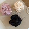 Bohemian Artificial Flower Clips Back of the Head Hair Clip  Headdress Styling Tool