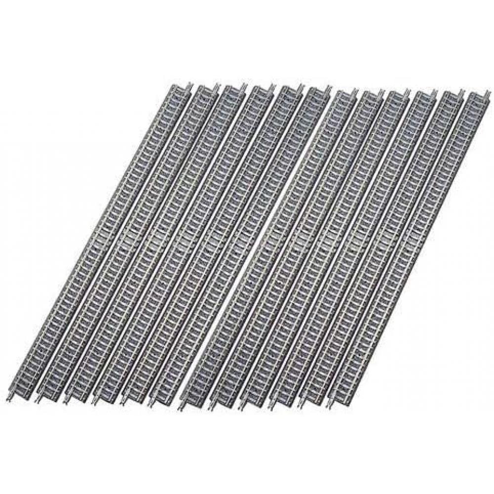 Tomytec N Gauge Straight Pc Rail S280 Pc F 12 Pcs Set