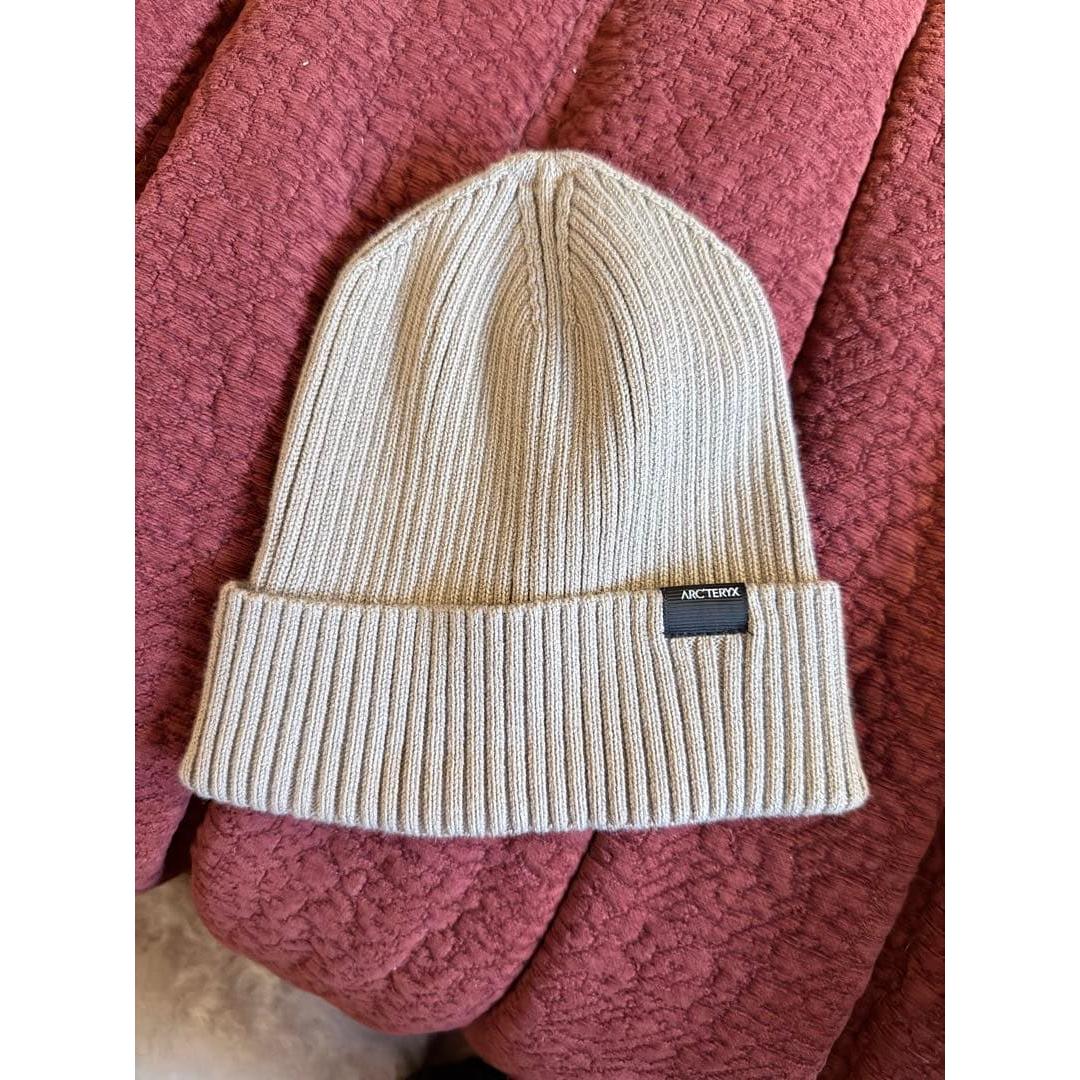 Used ARC TERYX Knit Hat Beige