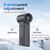 Portable Handheld 110000 RPM High-Speed Violent Fan Air Duster Brushless Motor turbo fan for Car Interior Cleaning Keyboard