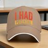 I Had Potential Baseball Cap  Design Print Trucker Hat Summer Unisex Unisex Tennis Skate Snapback Cap