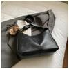 Large-capacity Retro Commuter Single-shoulder Underarm Bag, Fashionable Tote Bag, High-end Crossbody Bag Casually