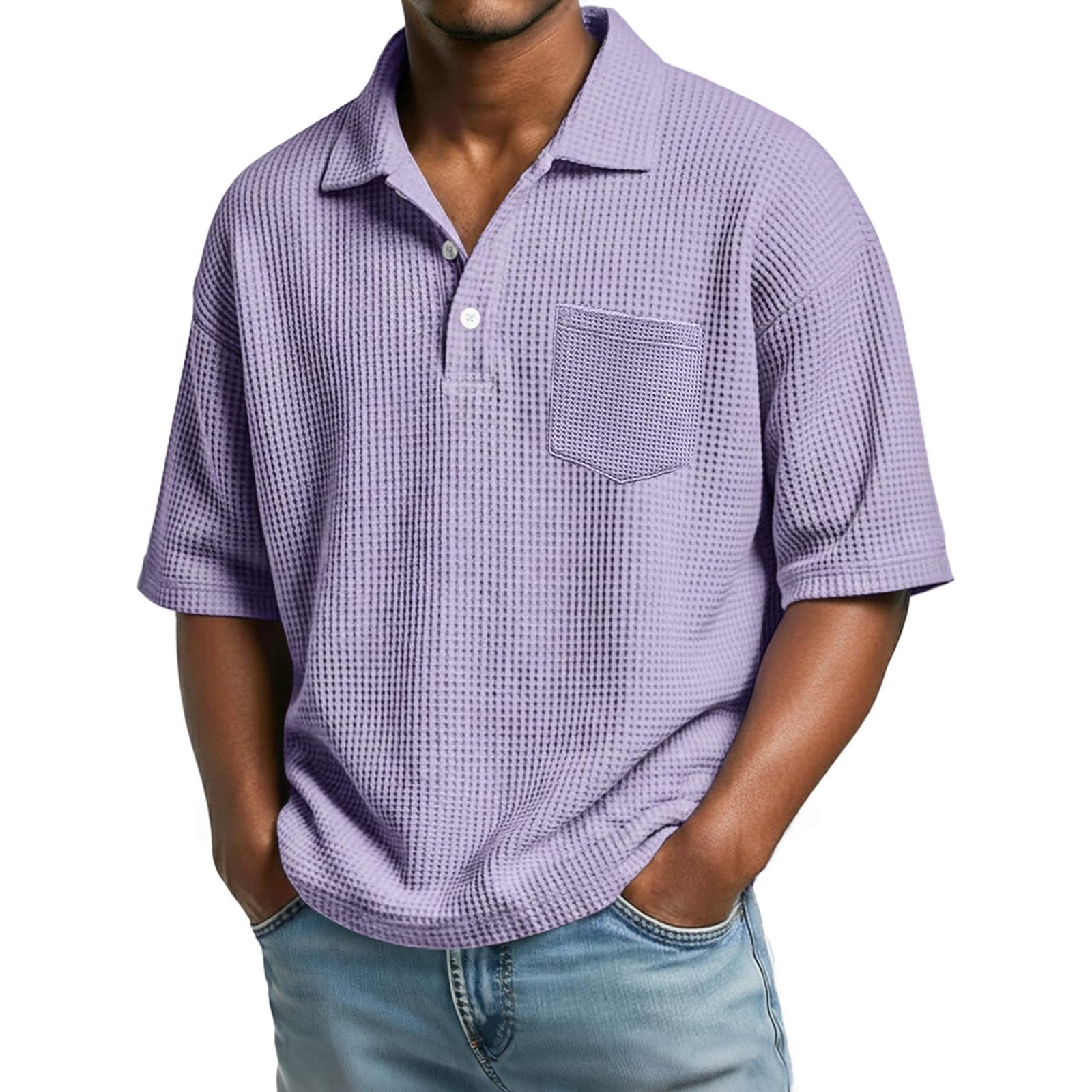 

Men s Oversize T,Shirt Sports Shirt Men Tops Short Sleeve XL рожевий