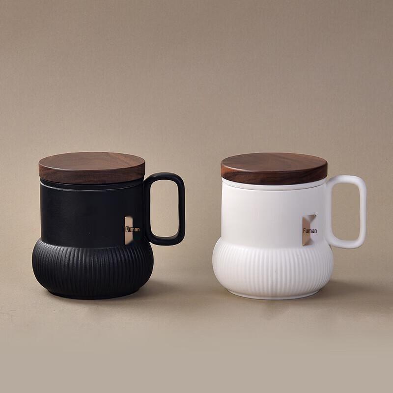 Zao Yi Tang Fu Man Ceramic Tea & Coffee Cup Set