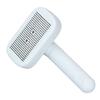 Pet Shedding Brush Self Clning Negative Ion Pin Comb Teeth   Effect Pet Grooming Hair Removal Brush for Cat Dog