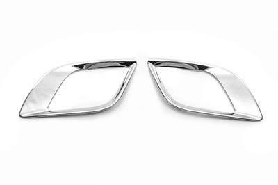 Capas para faróis de neblina traseiros Libao (2 peças, camada) para Opel Mokka 2012-2021