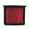 Motorcycle Air Filter Cleaner Air Intake Filter Element For Kymco Xciting500 2005-2006 Xciting 500i 2006-2012 Xciting 500i R
