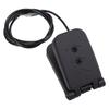 Electric Throttle Pedal Foot Accelerator Throttle Speed Control Brake Pedal for Electric Bikes Scooters ATVs