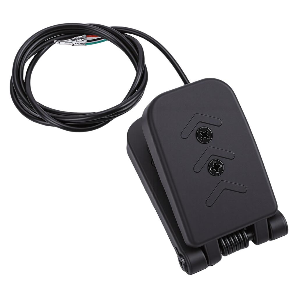 Electric Throttle Pedal Foot Accelerator Throttle Speed Control Brake Pedal for Electric Bikes Scooters ATVs