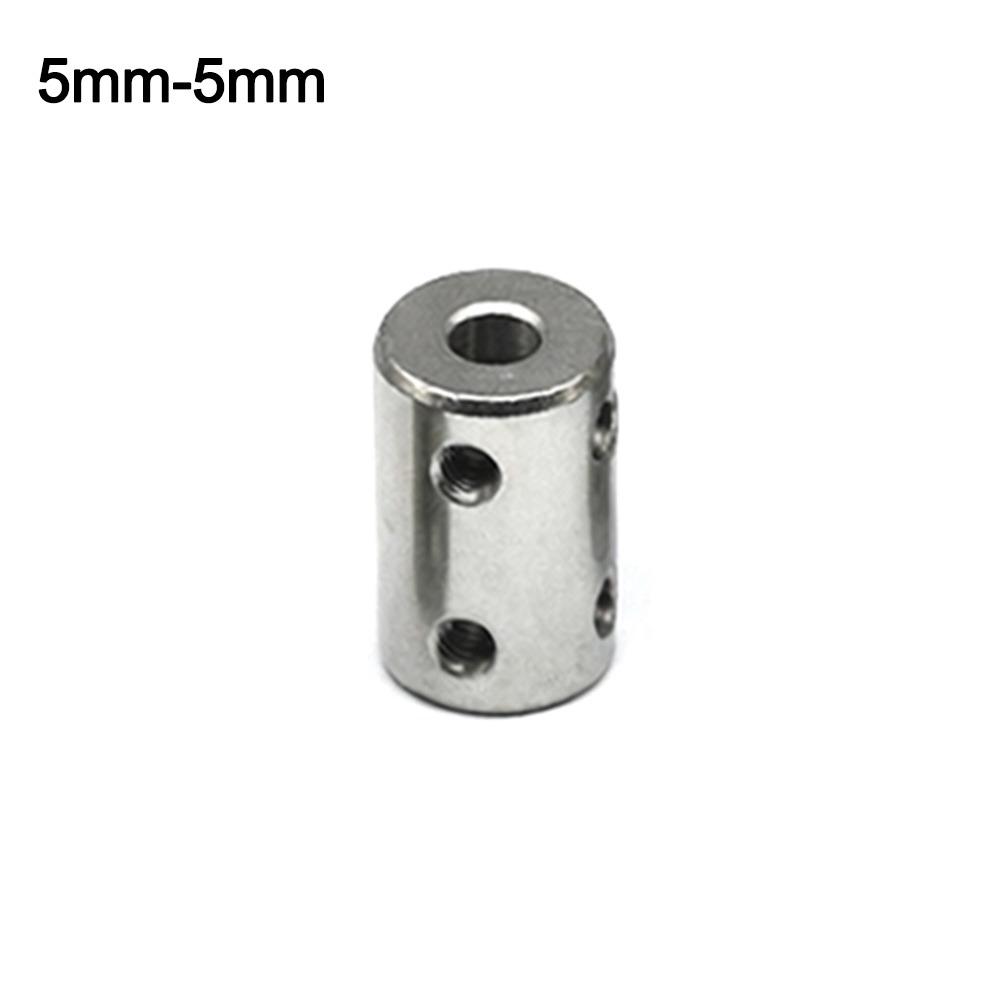 Wear-resistant Shaft Coupler Zero Backlash Motor Shaft Couple Professional Rigid Couplings  CNC 5mm-5mm