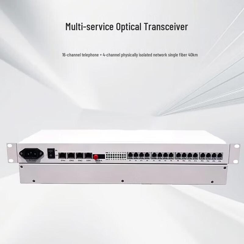 Zhonglu Bestcom Multi-Service PDH Optical Transceiver