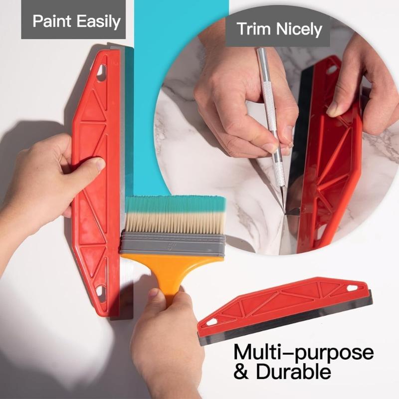 Wallpaper Smoothing Tool Multifunction Smoothing Tool Set for Peeling and Stick Backsplash Tiles Contact Paper Vinyls