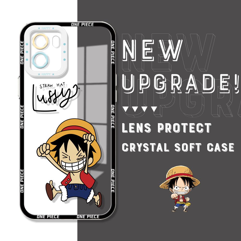 Shockproof Cartoon Astronaut Crystal Case Full Cover Camera Protection Transparent Soft Phone Casing for Vivo Motorola