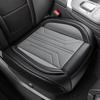 Universal All-Season Leather Car Seat Cushion for SUVs, Off-Road, Sedans, and Trucks