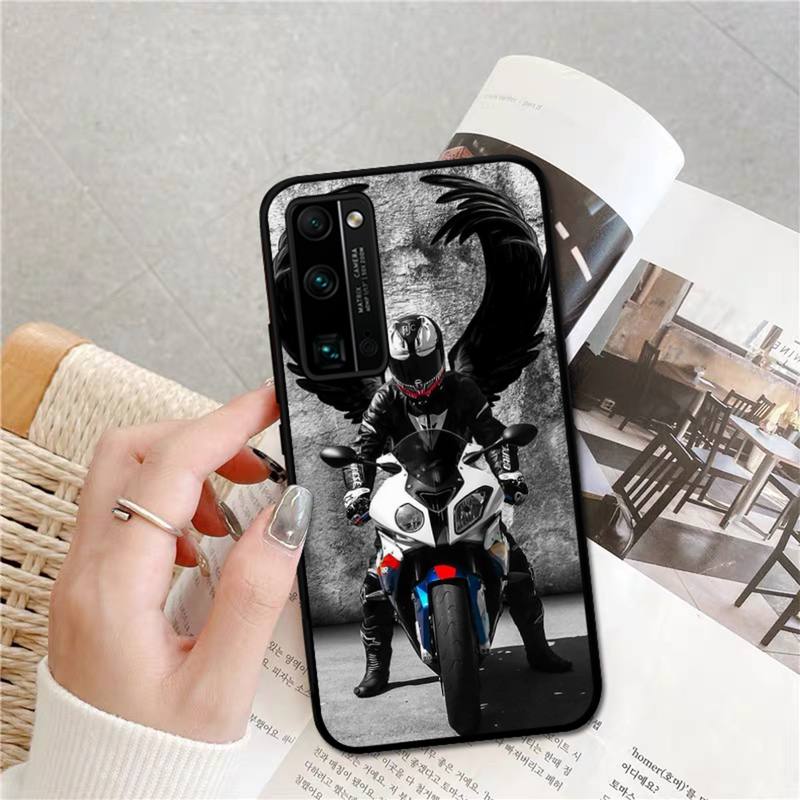 Husă pentru telefon Moto Cross moto sport pentru Huawei Honor V30 30 9X 7A Pro View 20 10 9 Lite 10I 8C 8X 5A Play Cover