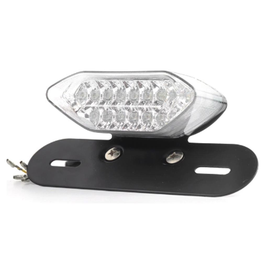 Universal Motorcycle Multi-Function Brake Tail Light For Harley Honda Jialing Cafe Racer DirtBike Turn Signal Modification Parts