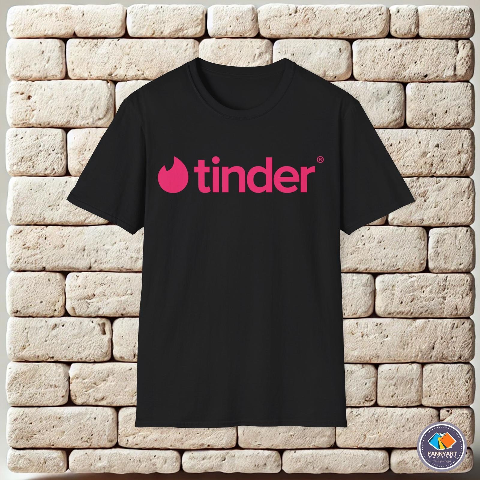 Tinder Dating App Logo Unisex T-Shirt XXL
