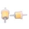 10pcs Universal In Line Fuel Filter High Efficiency Motorcycle Accessories for Dirt Bikes ATVs