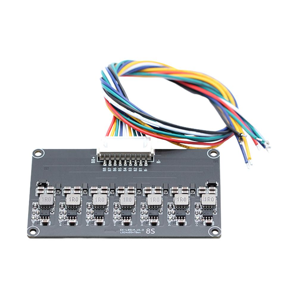1.2A Lithium Battery Active Equalizer Balancer BMS 3S 4S 6S 8S 16S Active Equalizer Balancer Lifepo4 Battery Energy Capacitor