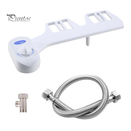 Nicht elektrisches Bidet, Selbstreinigende Düse, Gesäßdusche, Hygienischer Schutz, Einstellbarer Wasserdruck, Bidetaufsatz für Toilettensitz