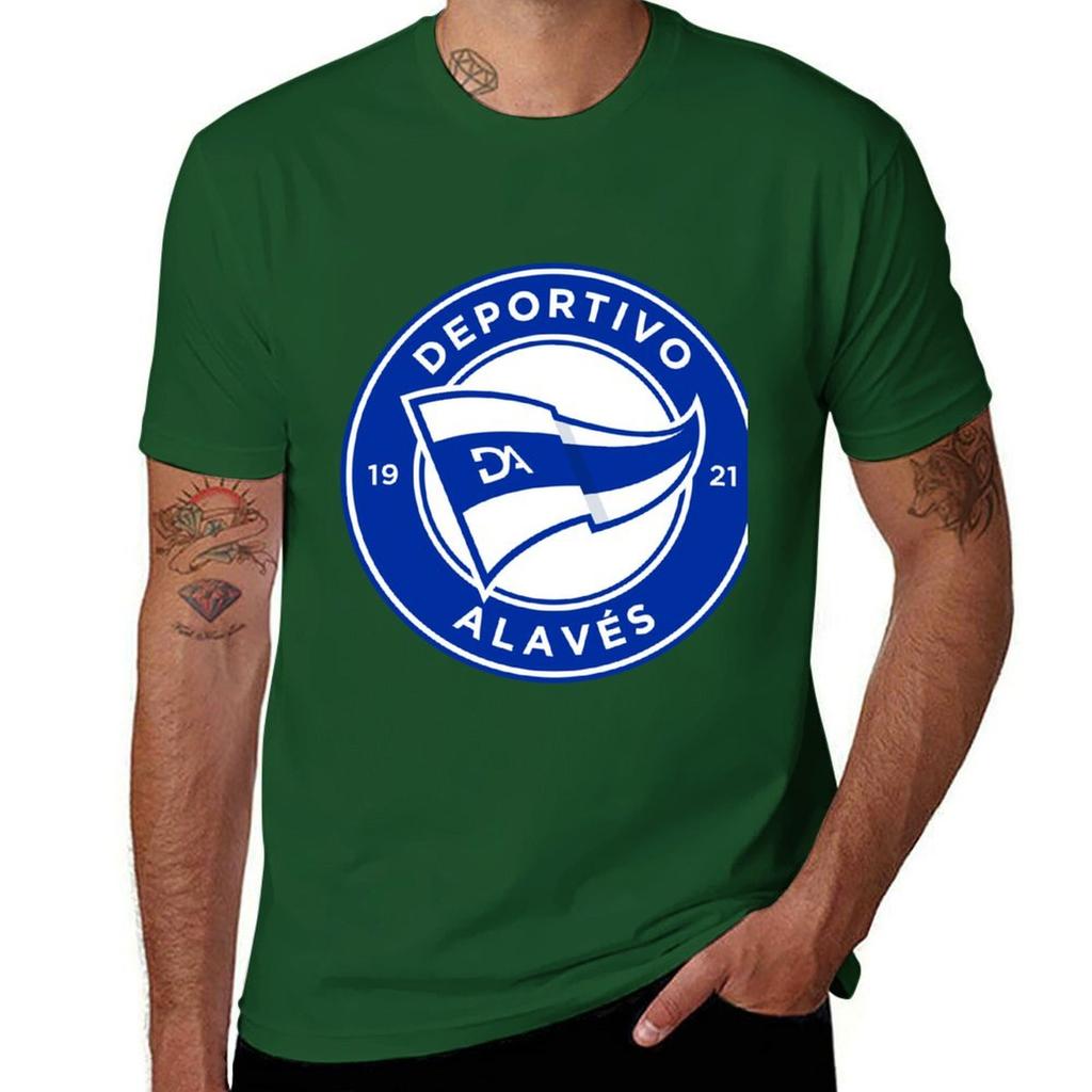 D Alaves Fc New Tshirt Cute Clothes Aesthetic Clothing Animal Prinfor Boys Oversized T Shirt Unisex