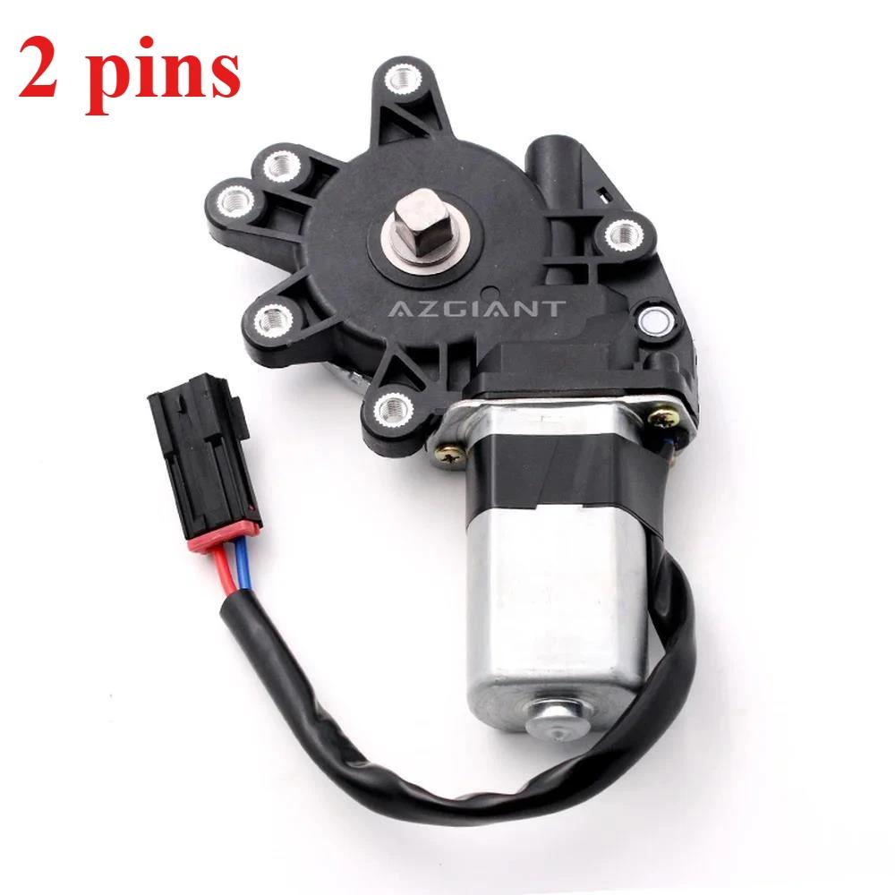 AZGIANT Automobile Window Lifter Lift Motor Engine Front Left Rear Right Doors For Nissan Glass Lifter Car Accessories 2pin Front Left