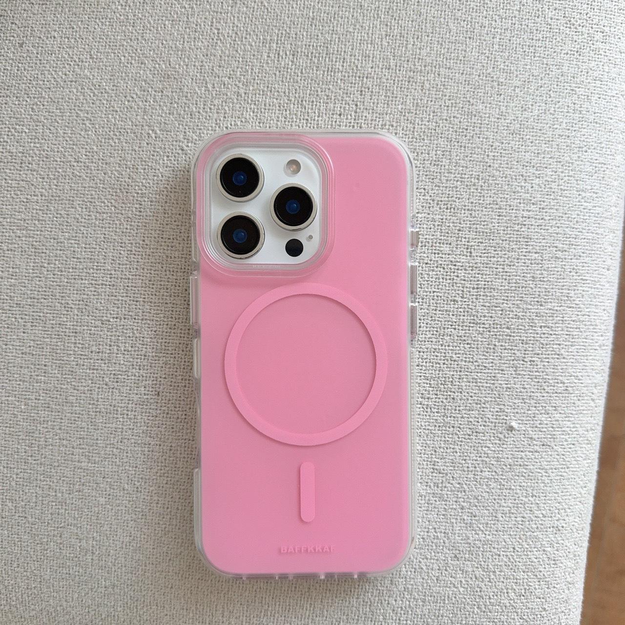 

Frosted Magnetic Case for iPhone 14/13 & Apple PROMAX 16/15 iPhone 15