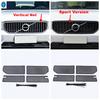 Plastic Auto Front Grille Ert Net Ect Screening Mesh Cover Trim Protection For VOLVO XC40 2018 - 2025 Interior Accessories