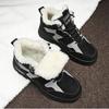 Fashion Men's Winter Warm Cotton Shoes 2025 New Classic Fashion Retro Plush Comfortable Anti Slip Snow Boots Outdoor Sports Casual Shoes