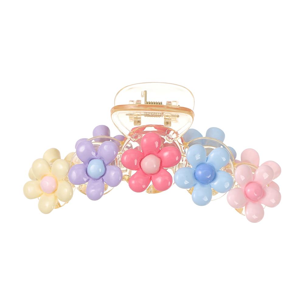 Cute Flower Hair Clips Fashion Hair Accessories Lovely Hair Claw For Women Girl