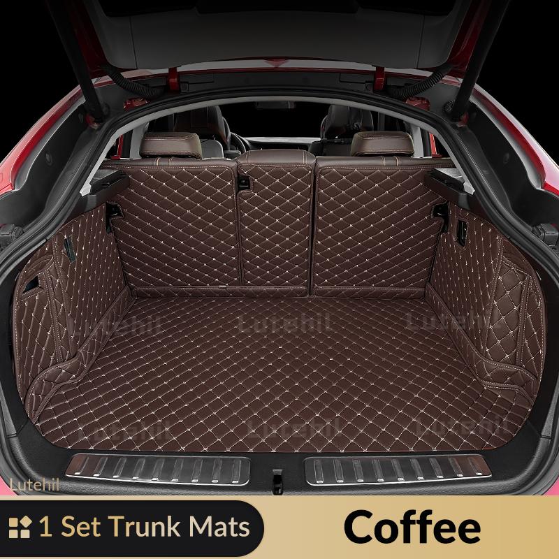 Lutehil Car floor mats for Lexus NX 200T NX300h 2015 2016 2017 2018    Car Trunk Mat foot Pads interior accessories