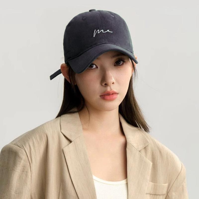 New Washed and Old Soft-top Baseball Cap for Children, Four-season Versatile Trendy Cap for Men's Outdoor Leisure Sunshade