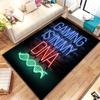 Game Console Symbols Cards Game Rug Teen Kawaii Living Room Bedroom Anime Carpet Children's Aesthetic Room Decor Furry Mat