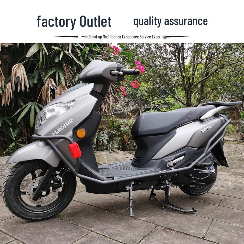 Haojue Tiger Shark VX125 Motorcycle Reinforced Anti-Fall Front Bumper Guard