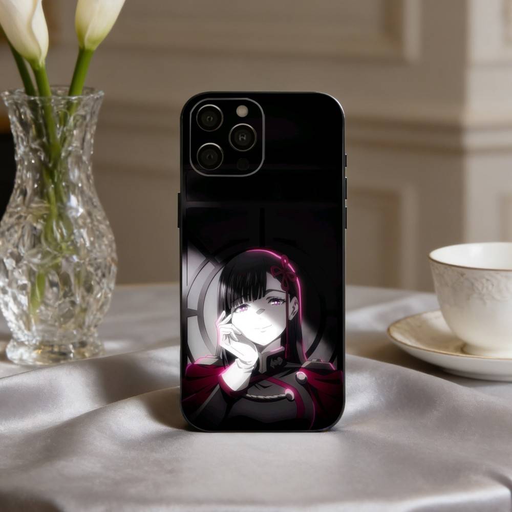 Web Manga C-Chained S-Soldier Phone Case For iPhone 17pro,16,15,14,13,12,11 Plus,Pro Max,XS,Soft Silicone Black Cover
