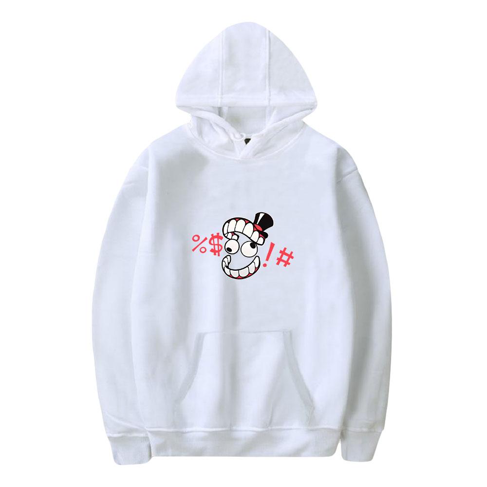 Unisex The Amazing Digital Circus Anime Hoodie Sweatshirt Printed Streetwear Hoodies for Couples Men Women