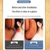 Aviation Suede Plush Neck Pillow & Lumbar Support for AITO M7/M8/M9 Headrest - Car Interior Accessories