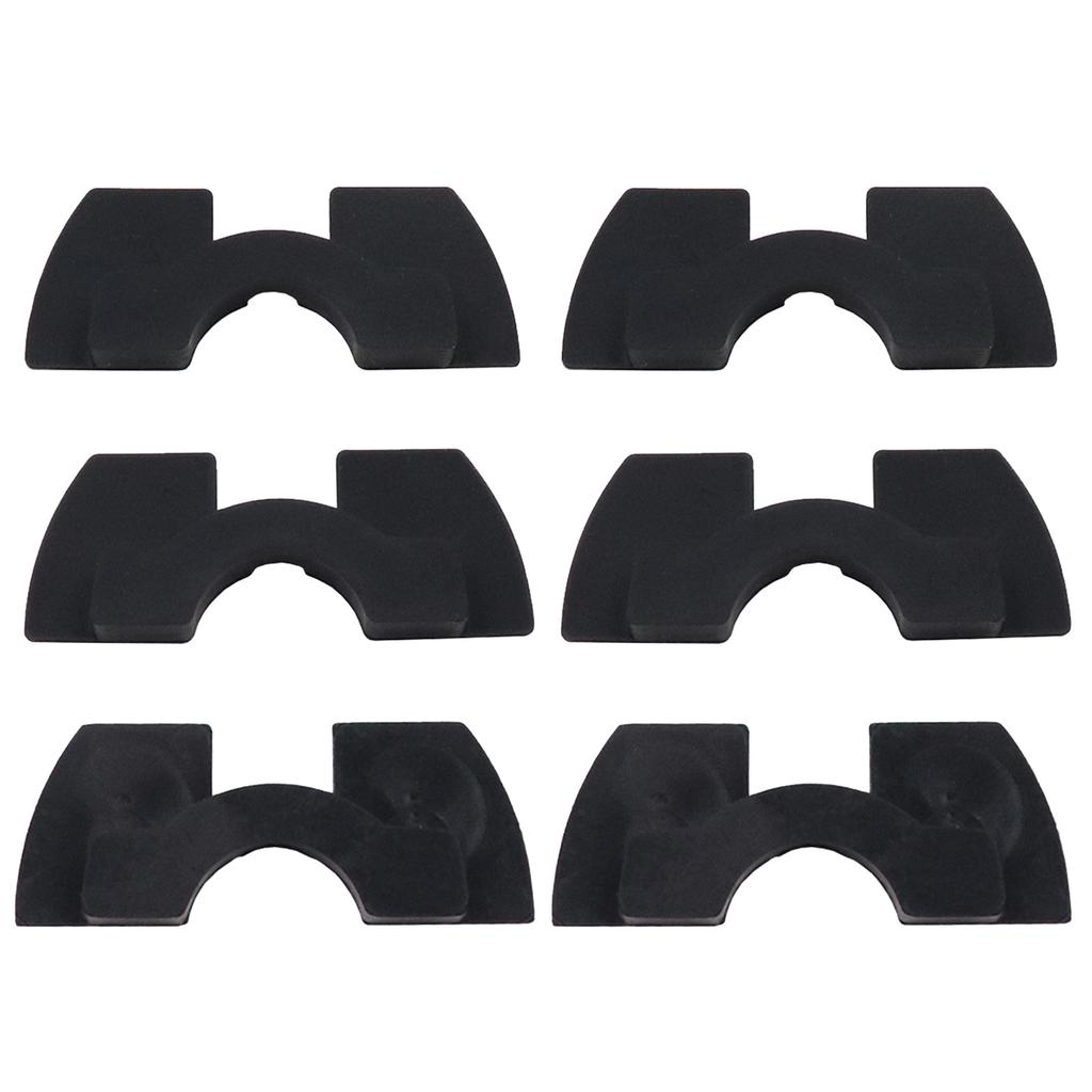 6Pcs Electric Scooter Shake Reducers Rubber Damping Cushion Spacer Shakeproof Cushion Scooter Accessories Enduring