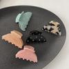 Cute Rhinestone Ice Cream Color Hair Clip - Small Claw Clip, Good Texture, Updo Hair Accessory