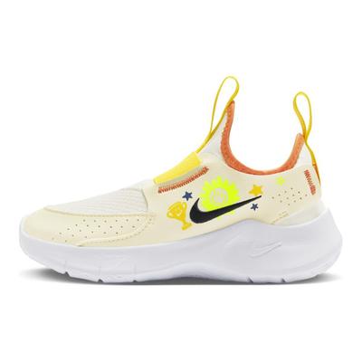 Flex Runner 3 Niños Vela Amarillo Fluorescente HM3719-101