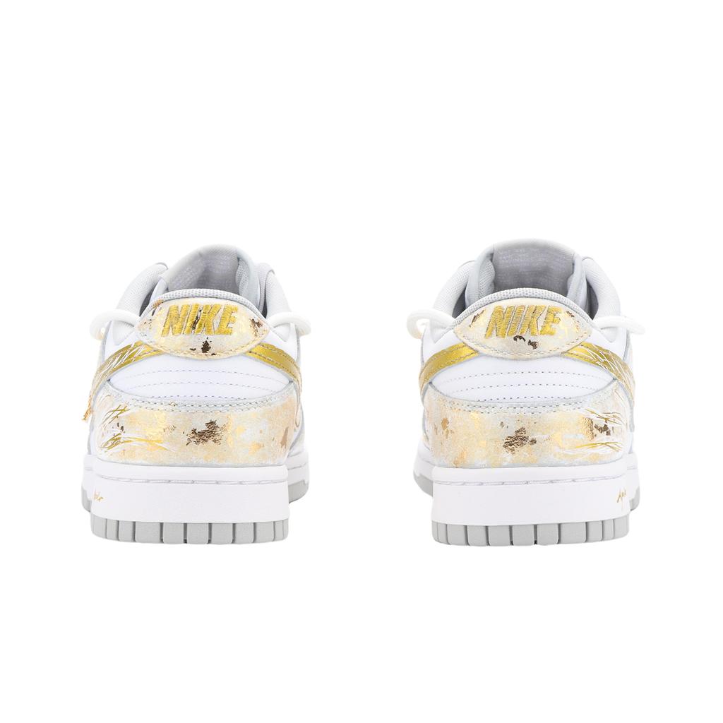 Nike Dunk Apollo, The Sun God Abrasion Resistant Abrasion Resistant Low top Skateboard Shoes Unisex Gray Platinum HF5441-105(Team1335-)