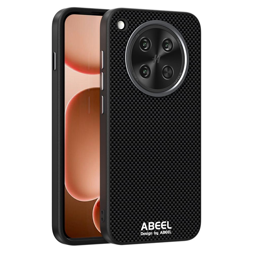 ABEEL For Oppo Find X8s 5G Case Compatible with MagSafe Printed PC TPU Aluminum Alloy Leather Phone Cover