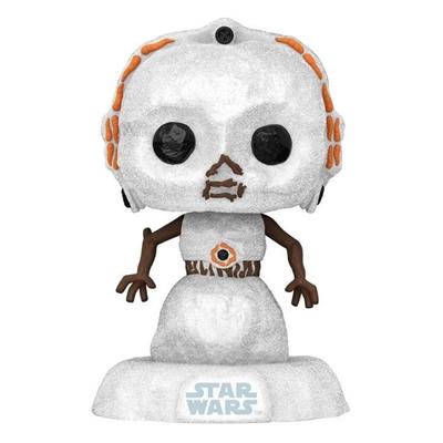 Funko Pop! Star Wars: Holiday - Snowman C-3PO