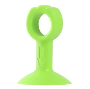

Suction Cup Door Stoppers, Silicone Door Bumpers and Wall Protectors, Silent Door Handle Guards, Practical Home Hardware and 1PCS зелений
