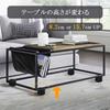 Ikuno Sachi Height Adjustable Furniture Legs, Table Legs, 4-Piece Set, Raises Bed Height, Kotatsu Table, Sofa, Desk, Floor Chair, Convenient Tool with