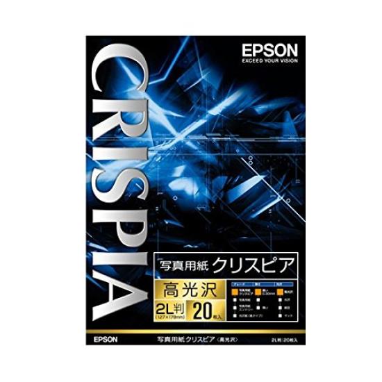 

Epson Photo Paper Crispier High Gloss 2L K2L20SCKR 1 книга (20 листов) (х5 наборов)