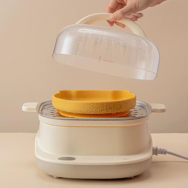 Children's Silicone Bear Bowl - Suction Base, Anti-Fall, Perfect for Baby Training & Complementary Food