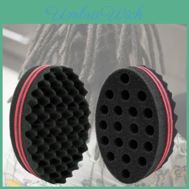 High-efficiency Oval Curling Sponge For Afro Hair Perfect For Natural Curls