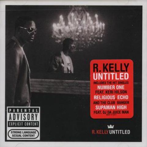 

CD R KELLY - Untitled 88697311362 Jive Records 2009 US Rap & Hip-Hop/R&B Used